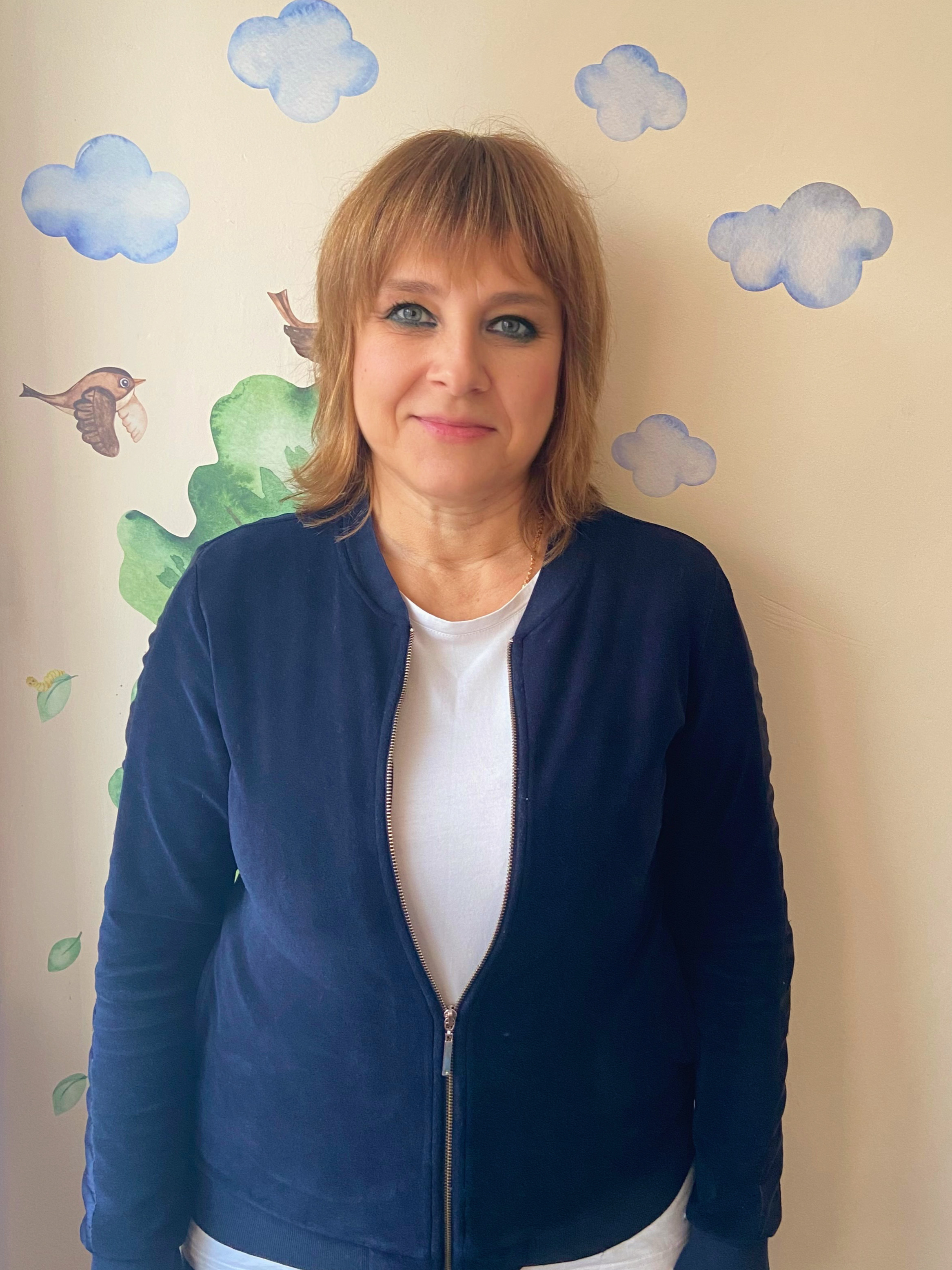 Инструктор по ФК Слюсарева Марина Викторовна.